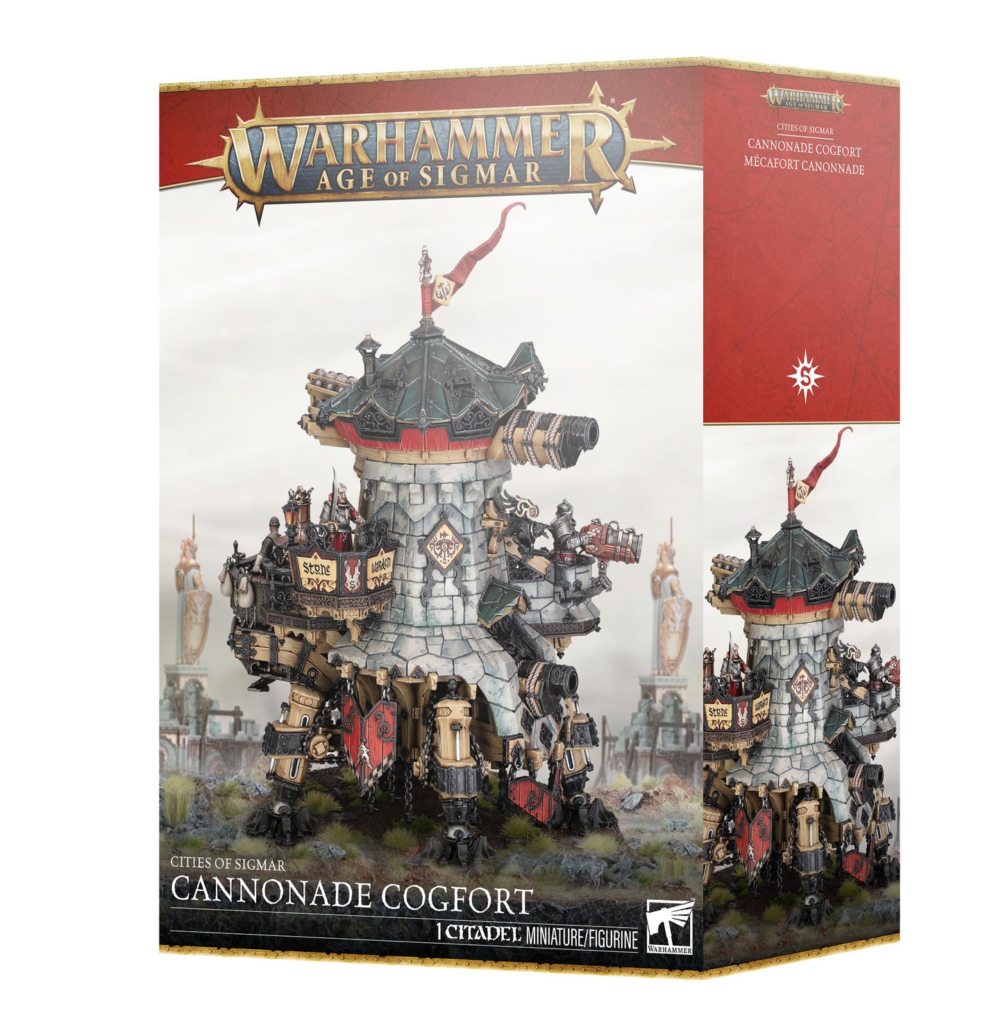 Warhammer Age of Sigmar Cities Of Sigmar: Cannonade Cogfort 86-15