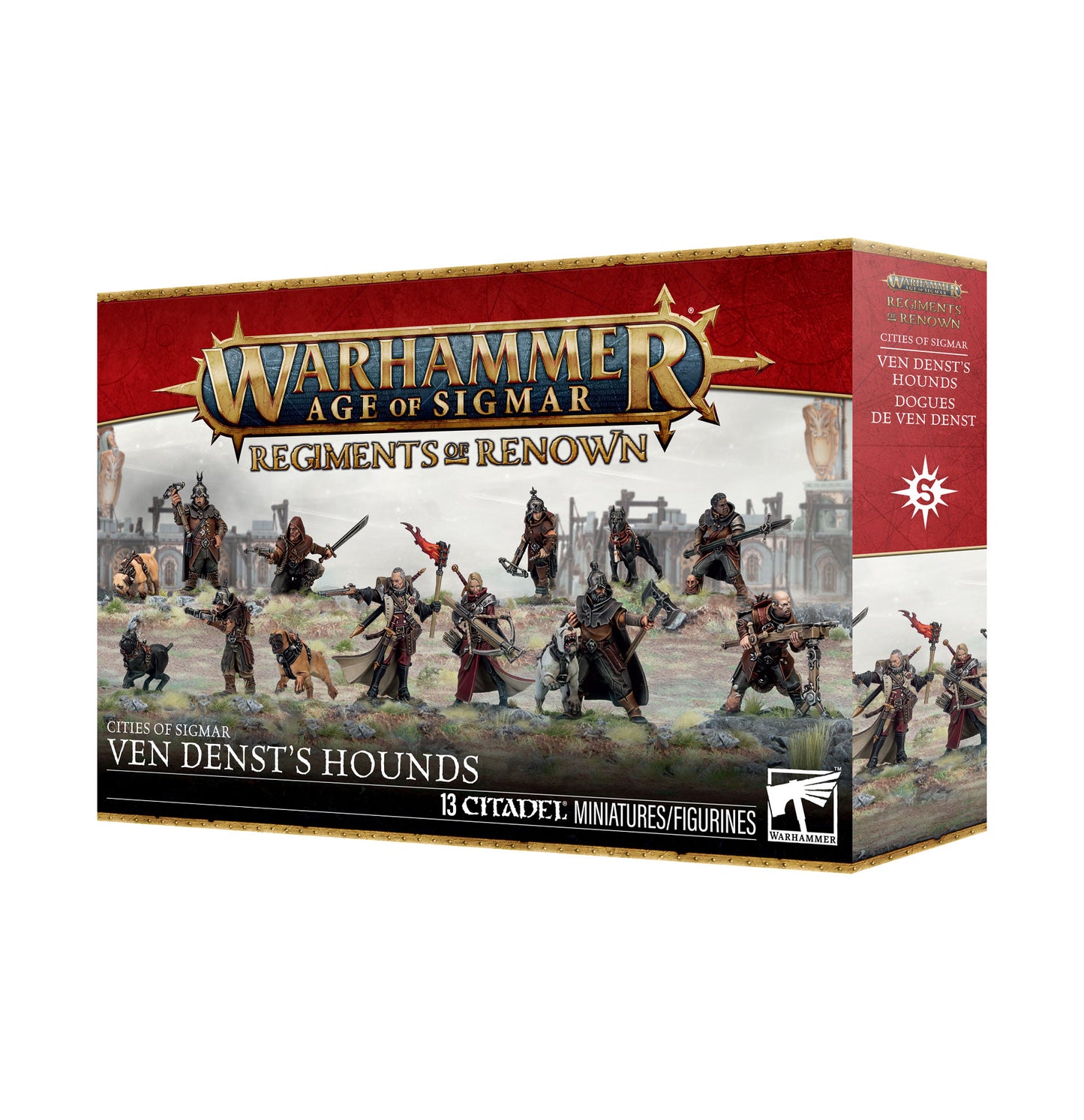 Warhammer Age of Sigmar Cities Of Sigmar: Ven Denst'S Hounds 86-90