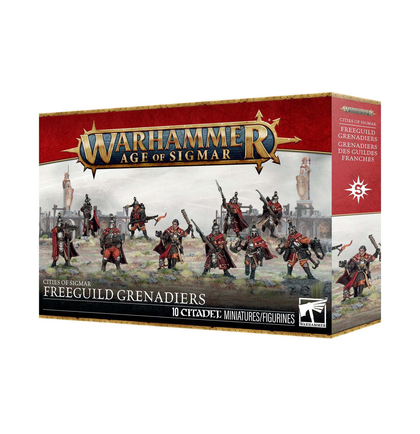 Warhammer Age of Sigmar Cities Of Sigmar: Freeguild Grenadiers 86-54
