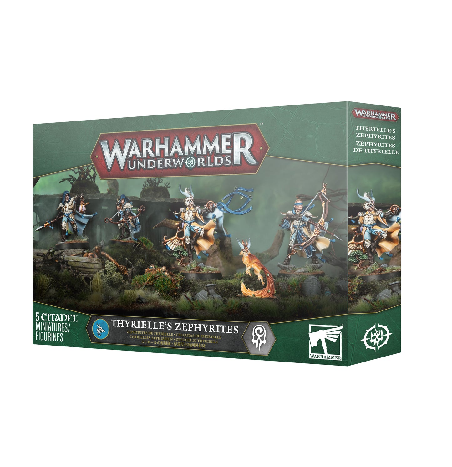 Warhammer Age of Sigmar Underworlds: Thyrielle'S Zephyrites 34-011