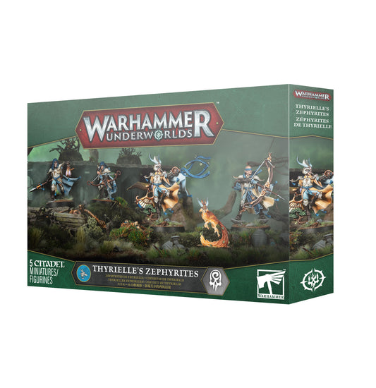 Warhammer Age of Sigmar Underworlds: Thyrielle'S Zephyrites 34-011