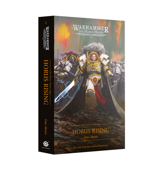 Black Library: Warhammer The Horus Heresy Saga - Horus Rising (Paperback) BL3316
