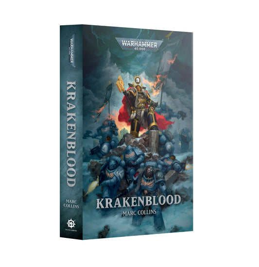 Black Library Warhammer: 40000 Paperback Novel - Krakenblood BL3322