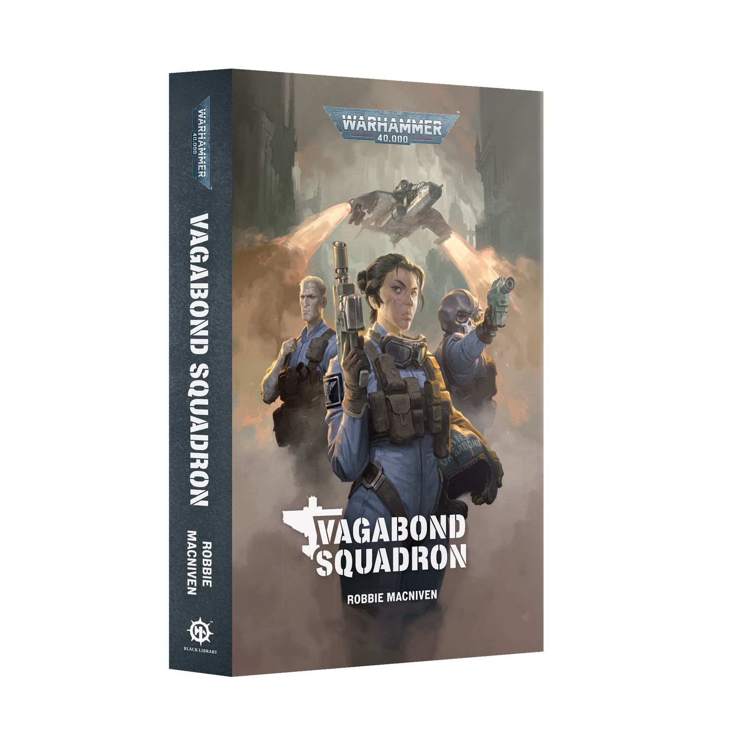 Black Library Warhammer: 40000 Paperback Novel - Vagabond Squadron BL3332