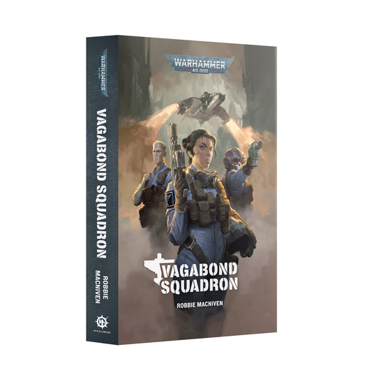 Black Library Warhammer: 40000 Paperback Novel - Vagabond Squadron BL3332