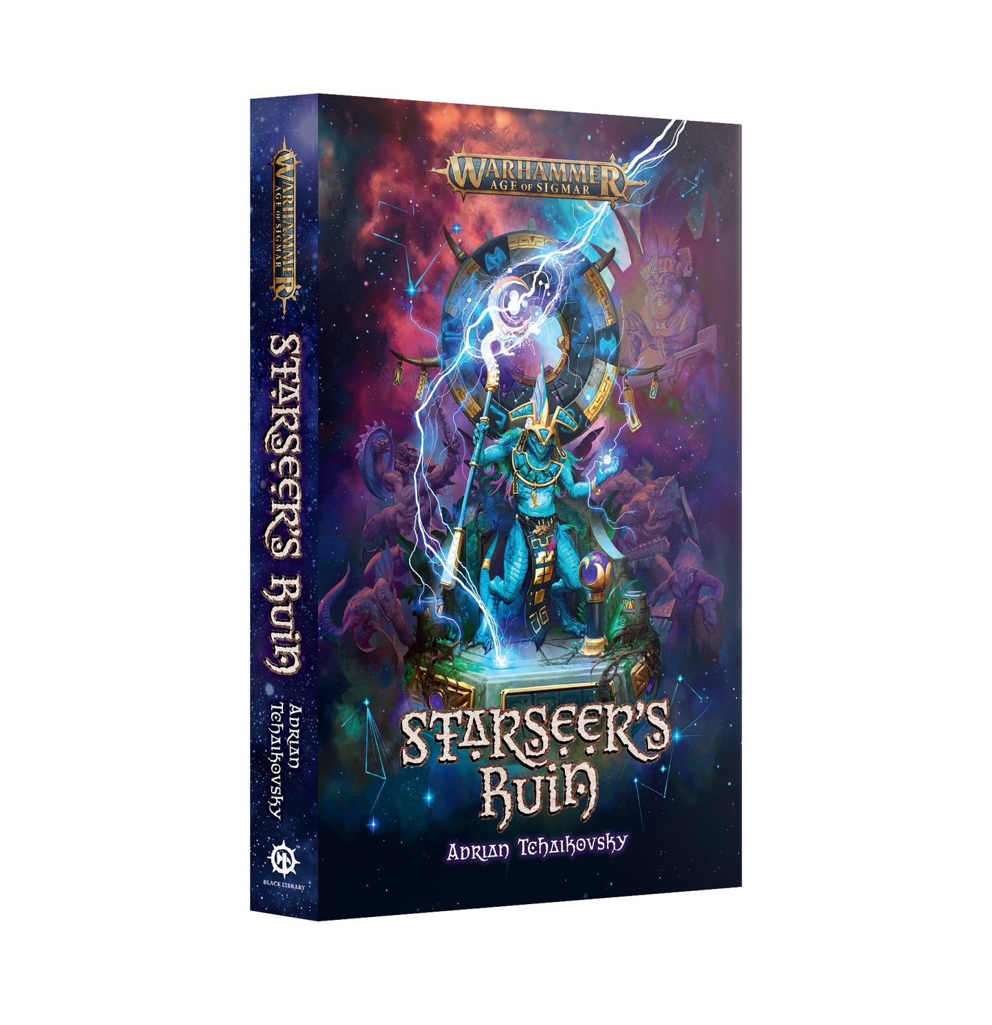 Black Library Warhammer: Age of Sigmar Seraphon Paperback Novel - Starseer's Ruin BL3348