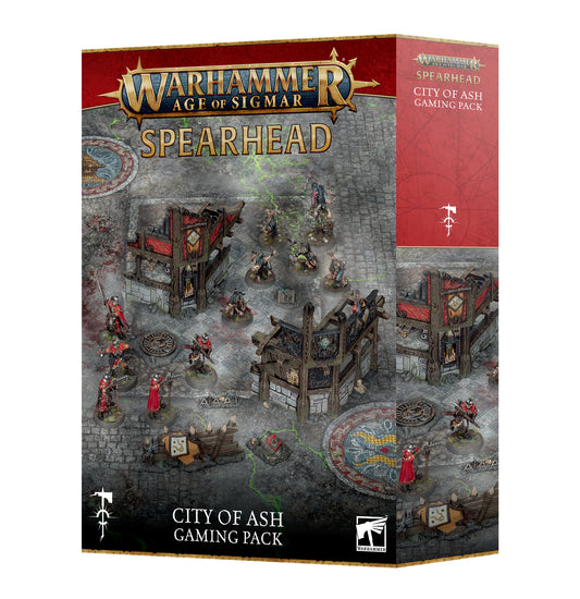Warhammer Age of Sigmar Spearhead: City of Ash Gaming Pack 80-58