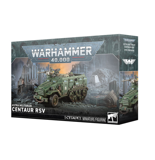 Warhammer 40,000: Astra Militarum - Centaur RSV 47-45