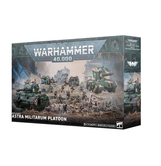 Warhammer 40,000 Battleforce: Astra Militarum Platoon 47-48