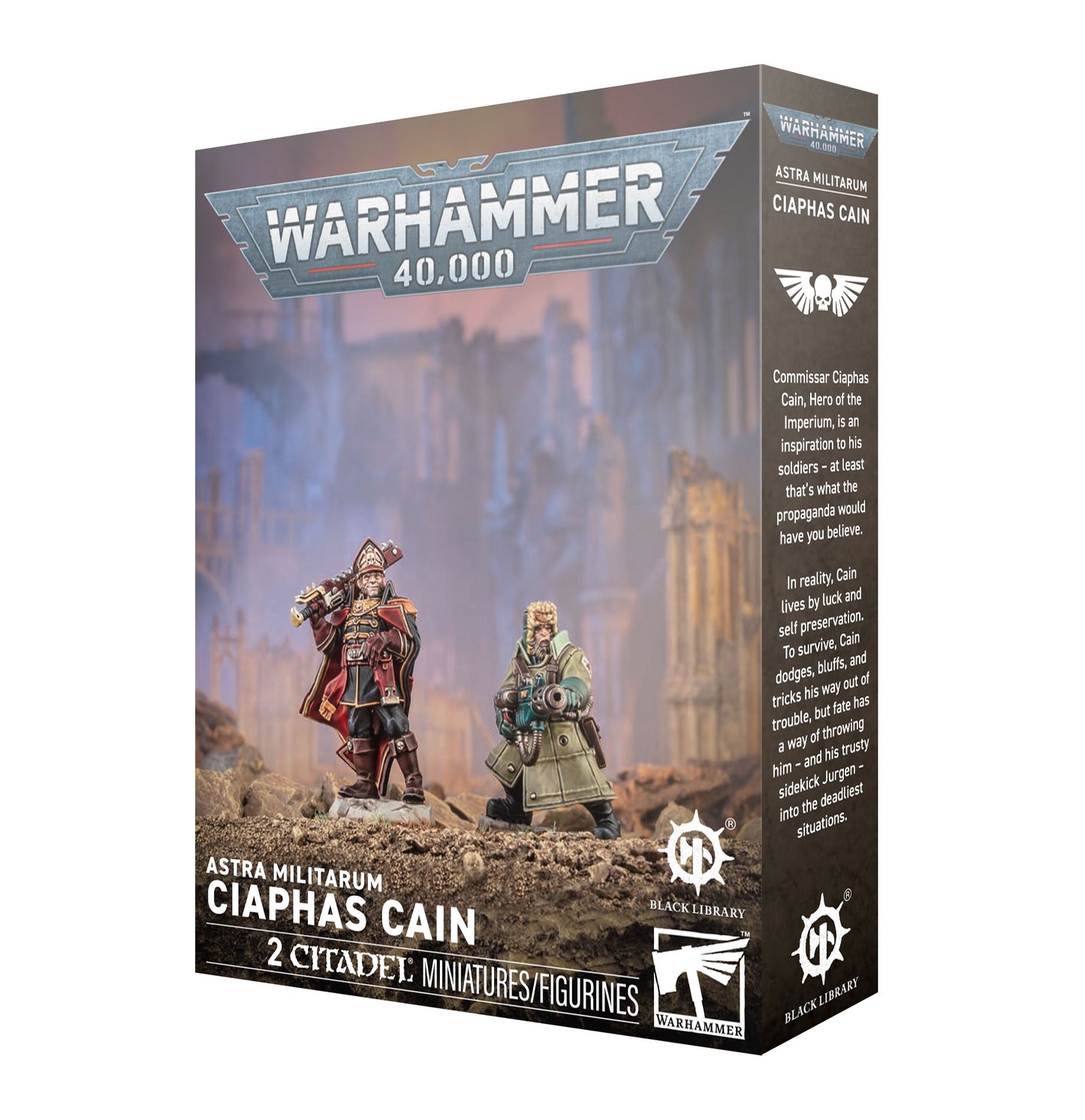 Warhammer 40,000: Astra Militarum - Ciaphas Cain 47-92