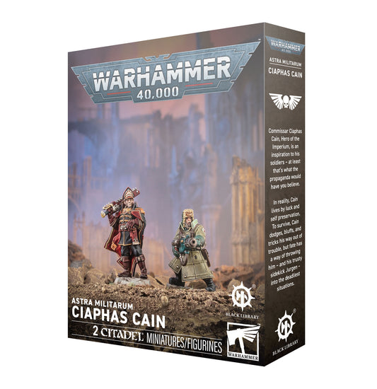 Warhammer 40,000: Astra Militarum - Ciaphas Cain 47-92