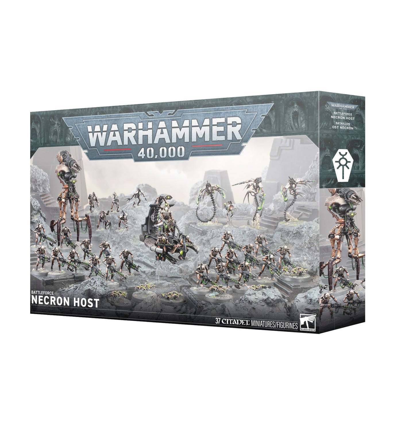 Warhammer 40,000 Battleforce: Necron Host 49-71