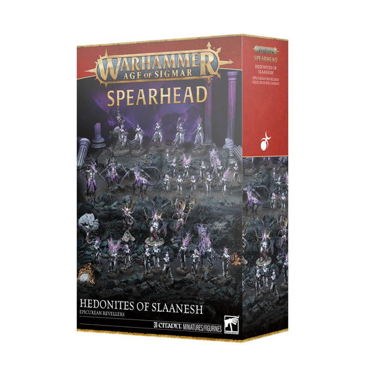 Warhammer Age of Sigmar: Hedonites Of Slaanesh Spearhead - Epicurean Revellers 70-834