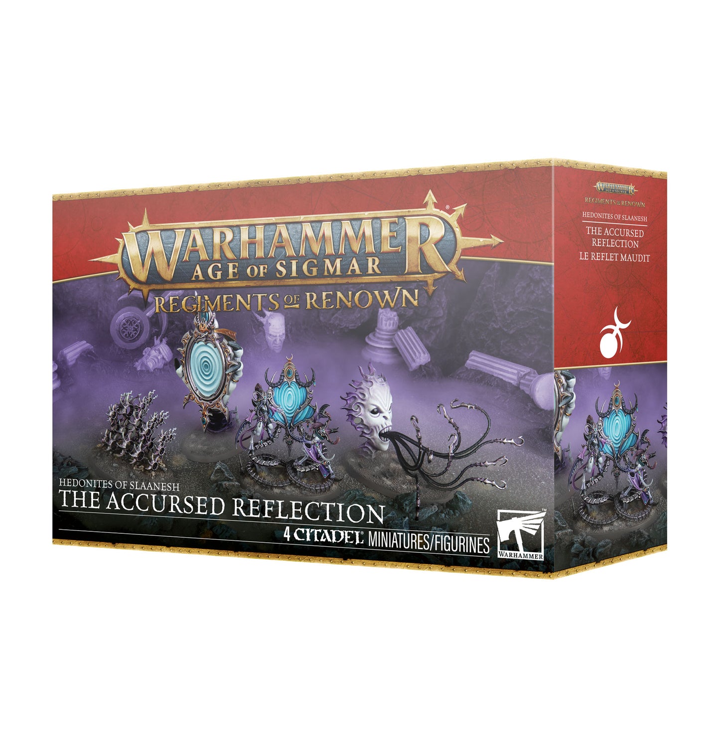 Warhammer Age of Sigmar: Hedonites Of Slaanesh Regiment of Renown - The Accursed Reflection 83-112