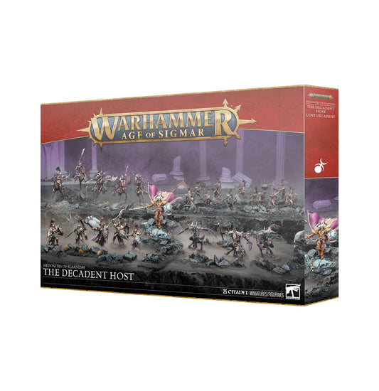 Warhammer Age of Sigmar: Hedonites Of Slaanesh Battleforce - The Decadent Host 83-125