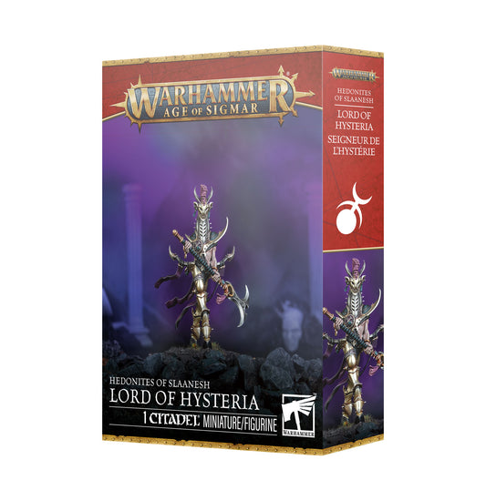 Warhammer Age of Sigmar: Hedonites Of Slaanesh - Lord Of Hysteria 83-118