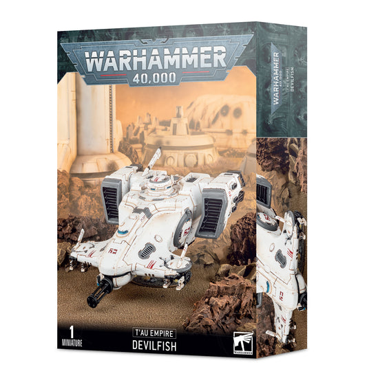 Warhammer 40,000: T'au Empire - Devilfish 56-10